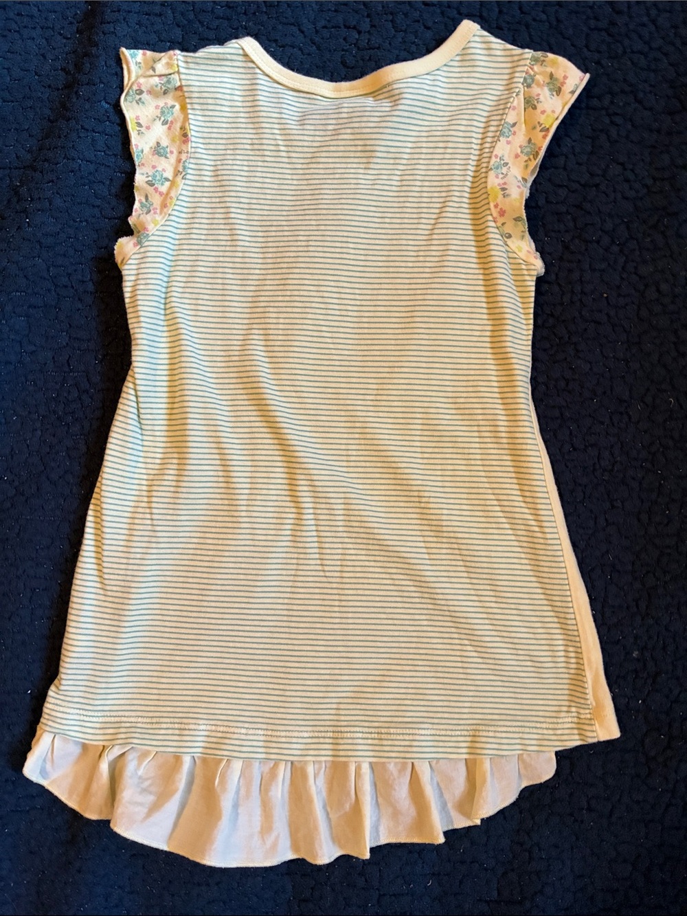 naartjie yellie Floral Camper Ruffle Tank Top - Picture 2 of 4